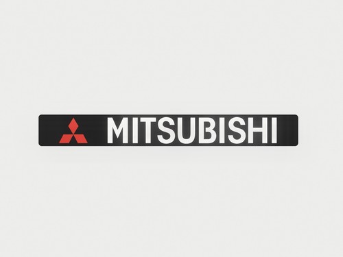 Logo mitsubishi poignée - logo,