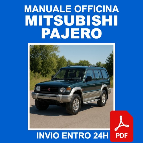 Manuale officina mitsubishi - manuale,
