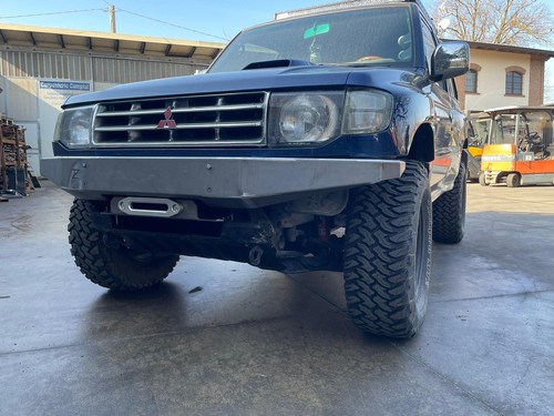 Paraurti pajero seconda - paraurti,
