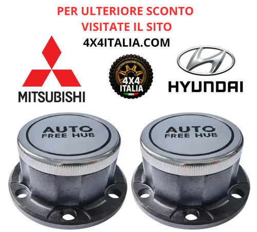Coppia mozzi automatici per - coppia,