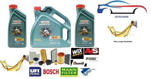 Kit tagliando olio - kit,