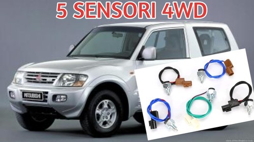 Kit sensori bulbi - 5, 4wd
