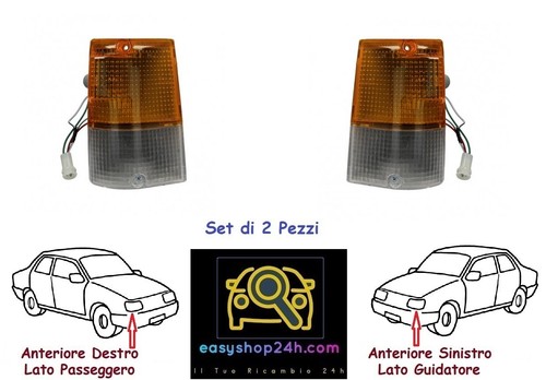 Set fanale fanalino freccia - 2,