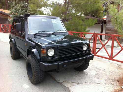 Snorkel mitsubishi pajero - snorkel, i