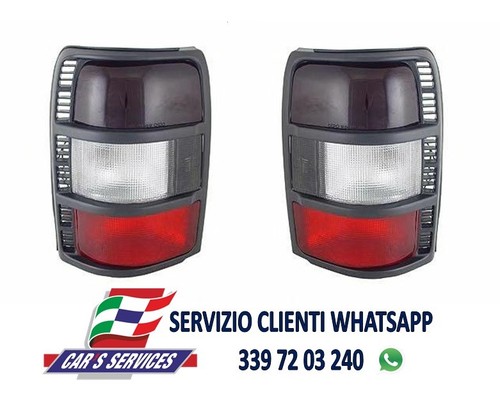 Coppia sx fanali - coppia,