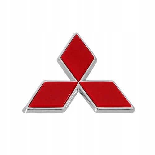Emblema mitsubishi griglia - mitsubishi,
