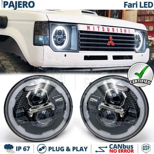 Fari full led per - led, mitsubishi