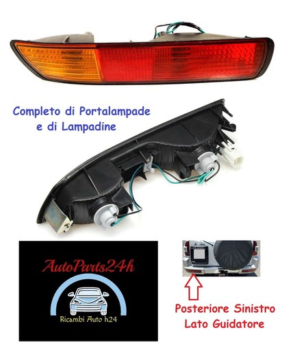 Fanale posteriore per - posteriore, sx