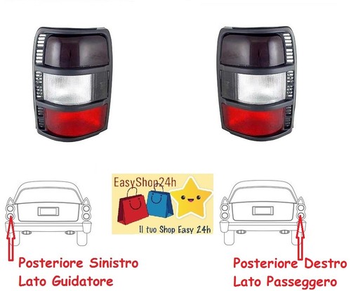 Set faro fanale fanalino - set,