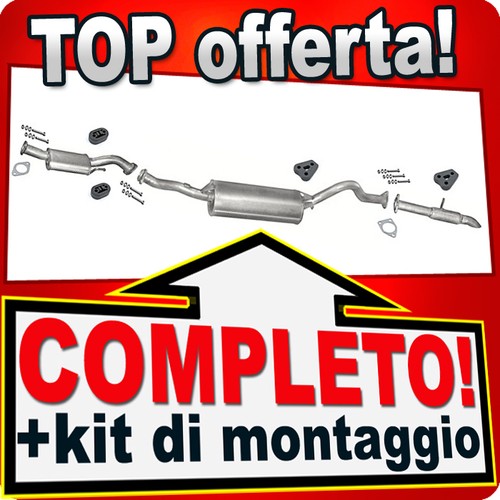 Impianto scarico mitsubishi - impianto, di
