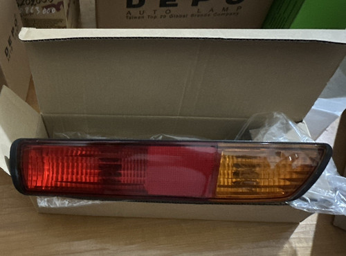 Fanale retronebbia post per - fanale, dx