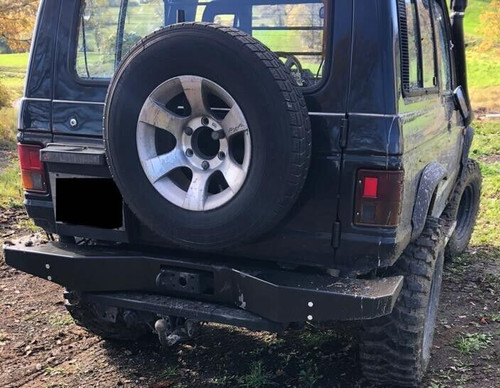 Paraurti pajero prima serie - paraurti,