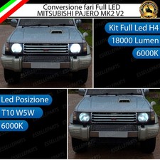 CONVERSIONE FARI LED
