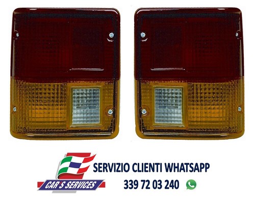 Coppia sx fanali stop - coppia, dx