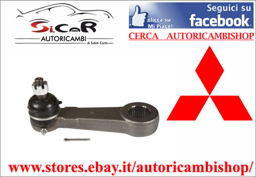Leva comando sterzo - comando,