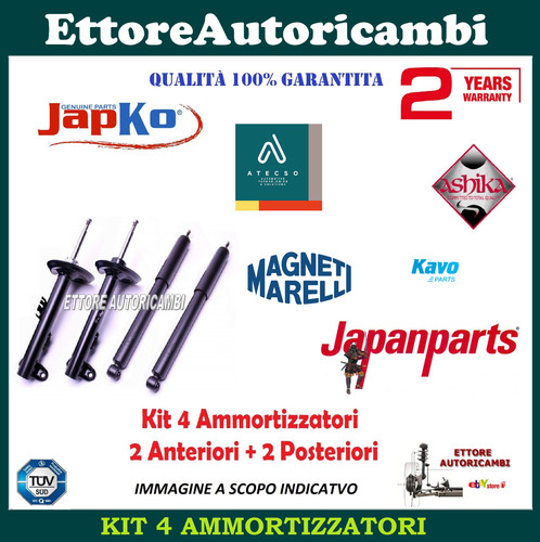 Ammortizzatori mitsubishi - 4,