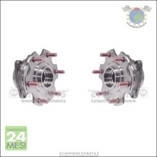 2X Kit Cuscinetto Mozzo Ruota
