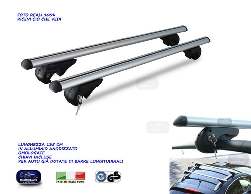 Barre portatutto per pajero - barre,