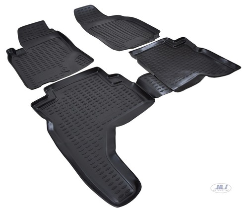 Tappetini auto gomma - 3d,