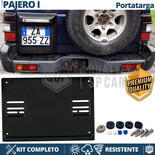Portatarga posteriore per - posteriore,