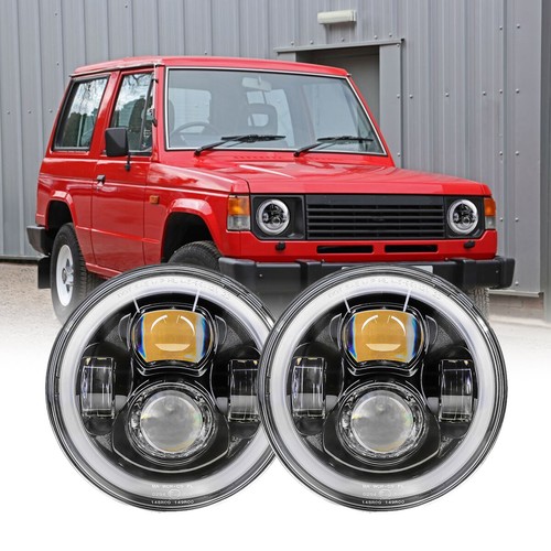 E24 coppia fari anteriori led - coppia,