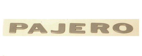 Scritta adesiva pajero - adesiva,