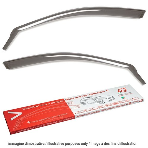 Deflettori turbo mitsubishi - deflettori, g3