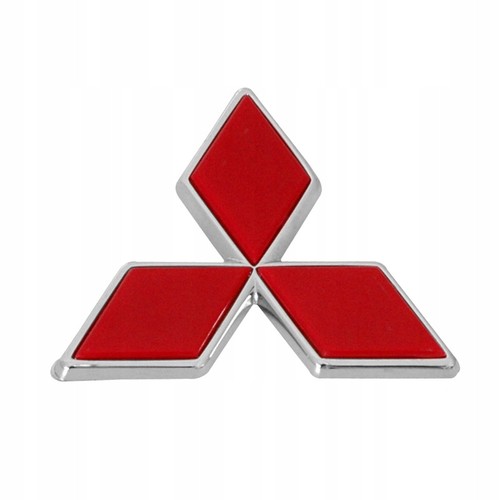 Emblema griglia mitsubishi - emblema,