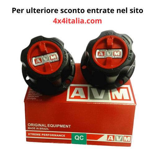Mozzi manuali extra rinforzati - mozzi,