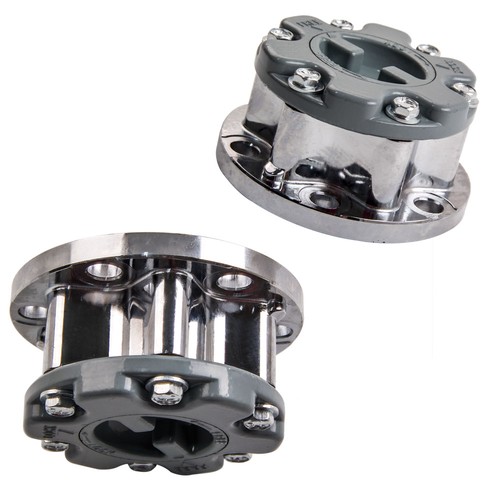 Blocco mozzo cuscinetto - 2x,