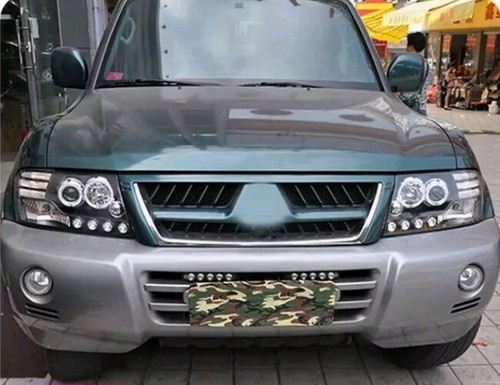 Fari cromo neri mitsubishi - fari,