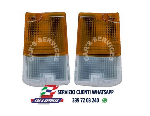 Coppia sx fanali - dx,